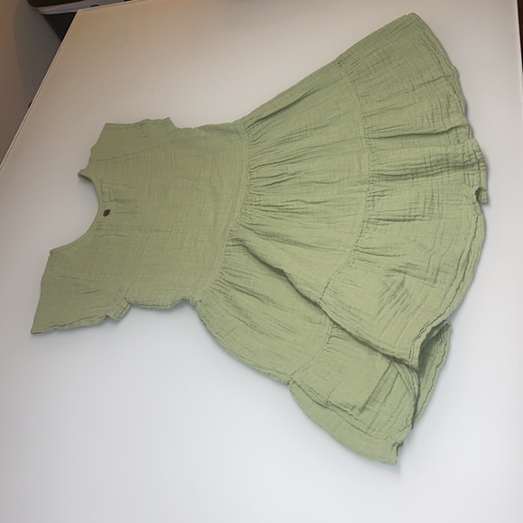 Rip curl surf girls L 100% cotton gauze dress - Picture 9 of 9